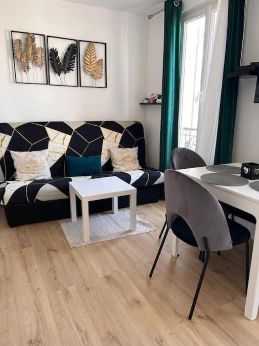 Studio A Deux Pas De Paris Leilighet Levallois-Perret Eksteriør bilde